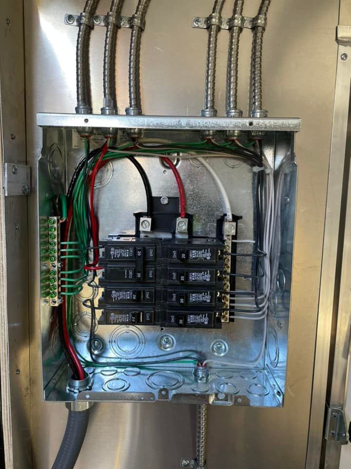 electrical box interior